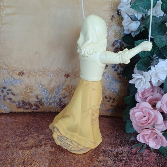 VINTAGE Avon Sweet Honesty Skip A Rope Perfume Decanter Collectible Bottle - Picture 8 of 11